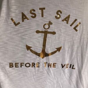 Bachelorette swim cover up